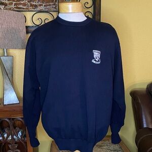 Fairway & Greene Navy Crewneck Sweater